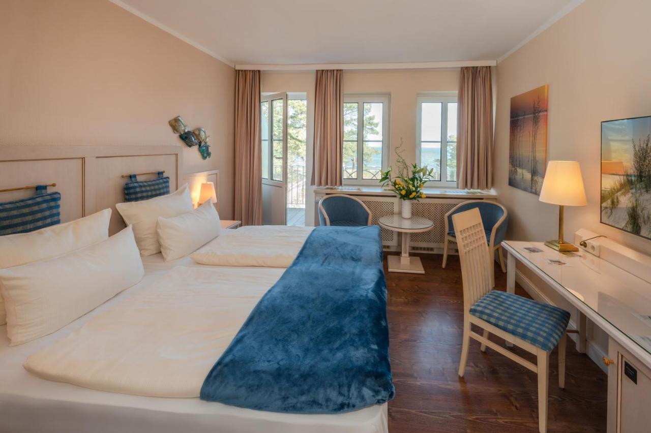 Vineta Strandhotels Zinnowitz Bagian luar foto