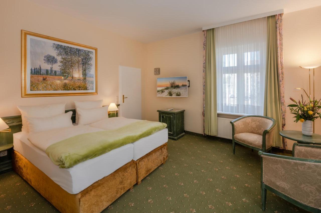 Vineta Strandhotels Zinnowitz Bagian luar foto