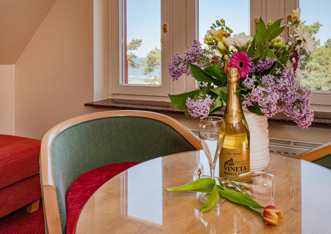 Vineta Strandhotels Zinnowitz Bagian luar foto