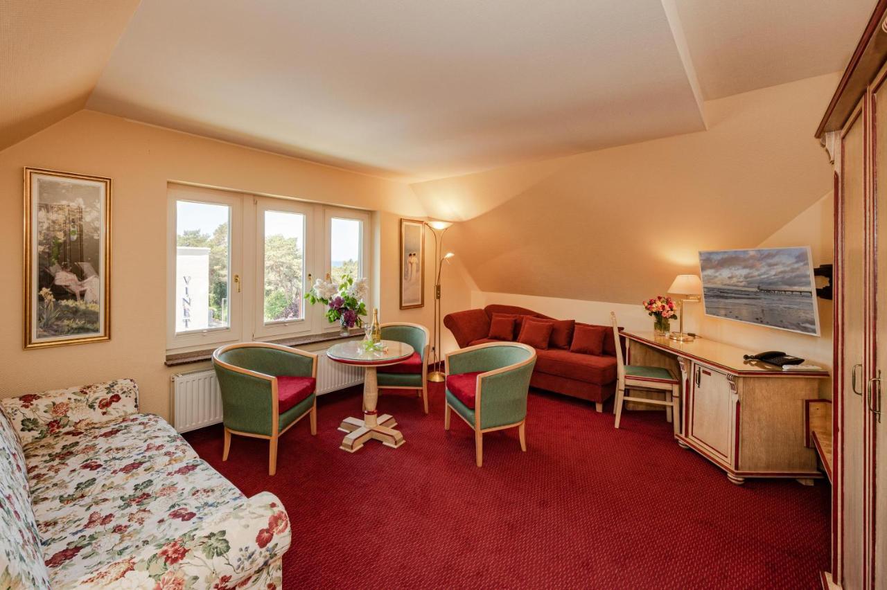 Vineta Strandhotels Zinnowitz Bagian luar foto
