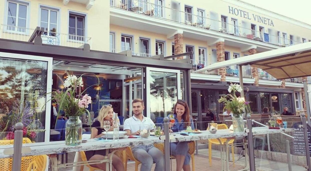 Vineta Strandhotels Zinnowitz Bagian luar foto