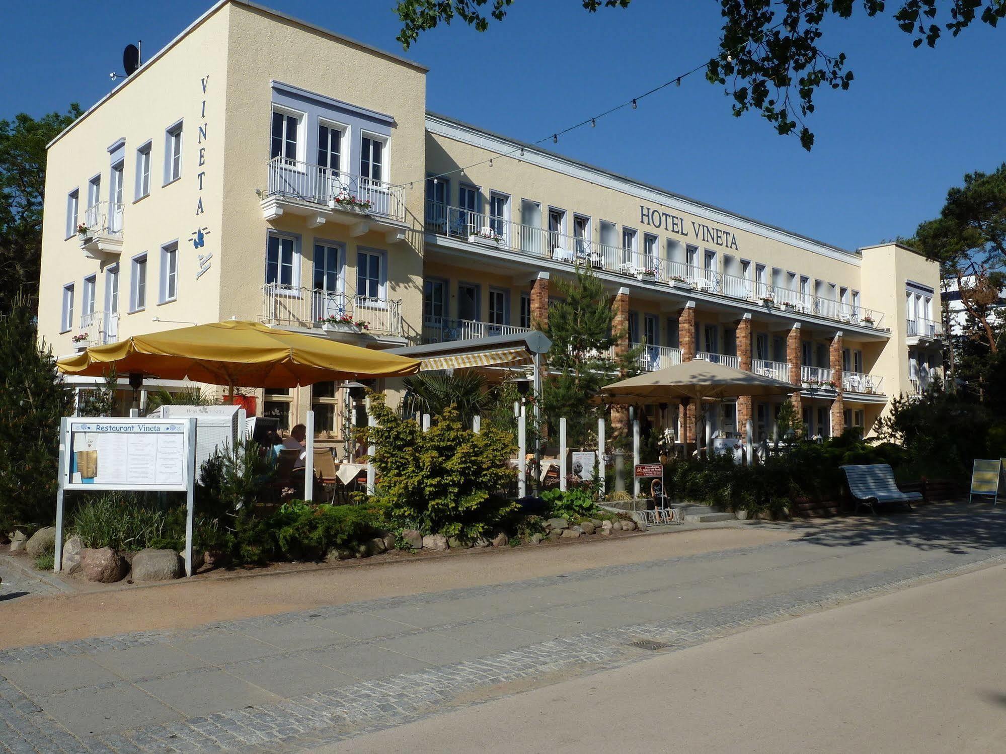 Vineta Strandhotels Zinnowitz Bagian luar foto