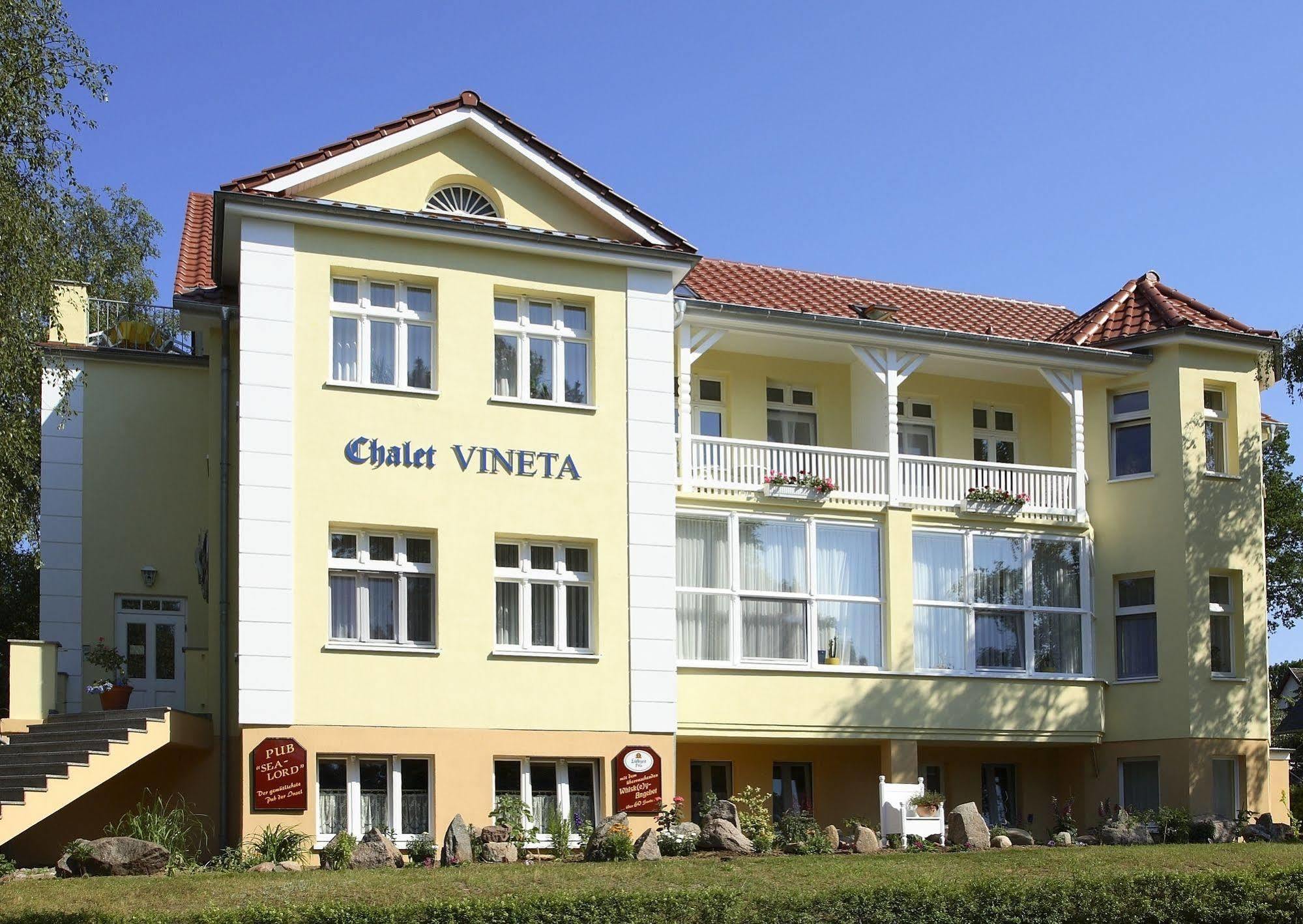 Vineta Strandhotels Zinnowitz Bagian luar foto