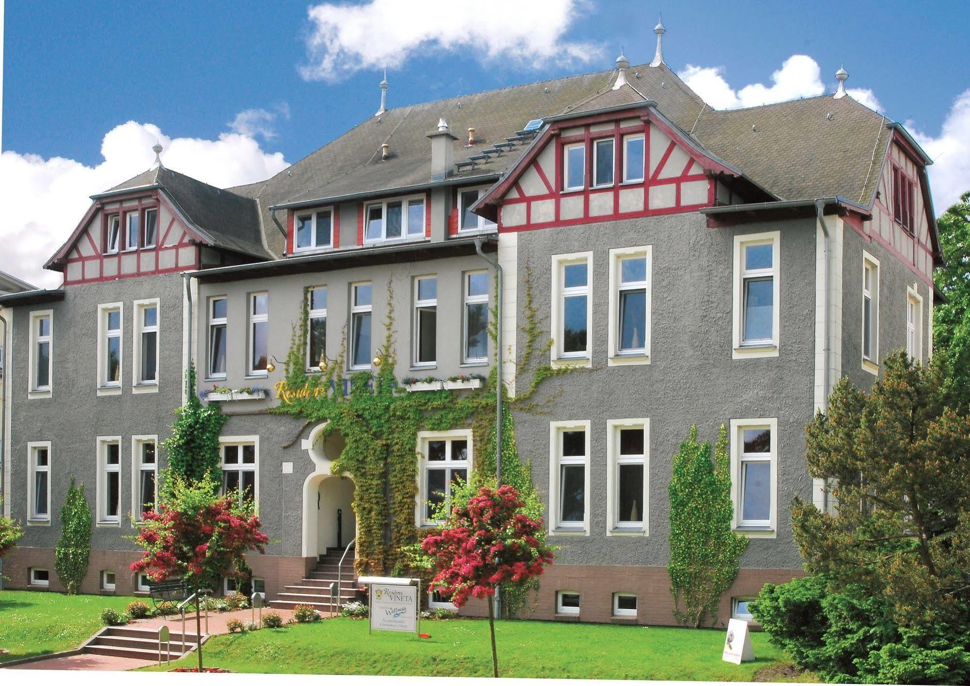 Vineta Strandhotels Zinnowitz Bagian luar foto