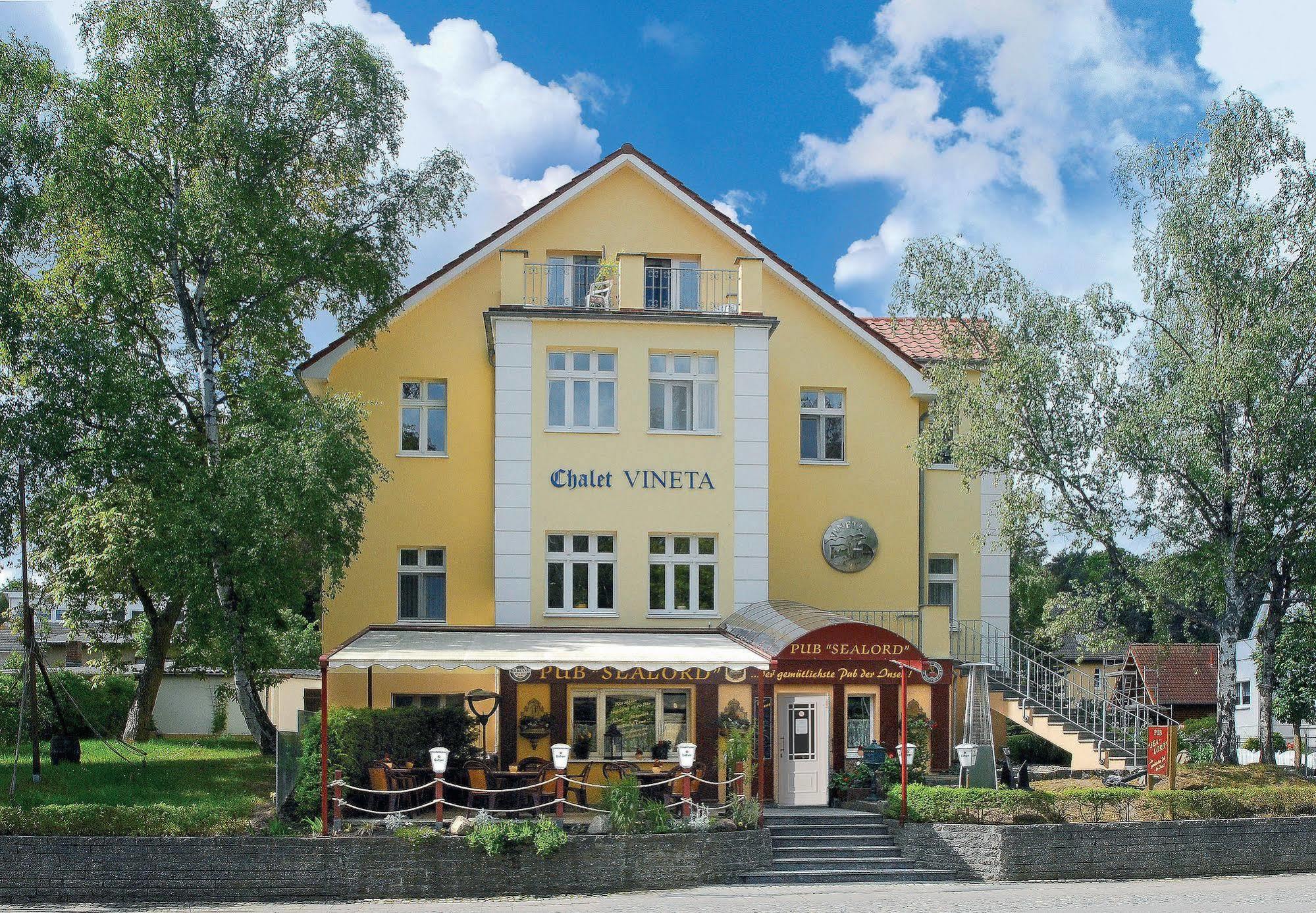 Vineta Strandhotels Zinnowitz Bagian luar foto