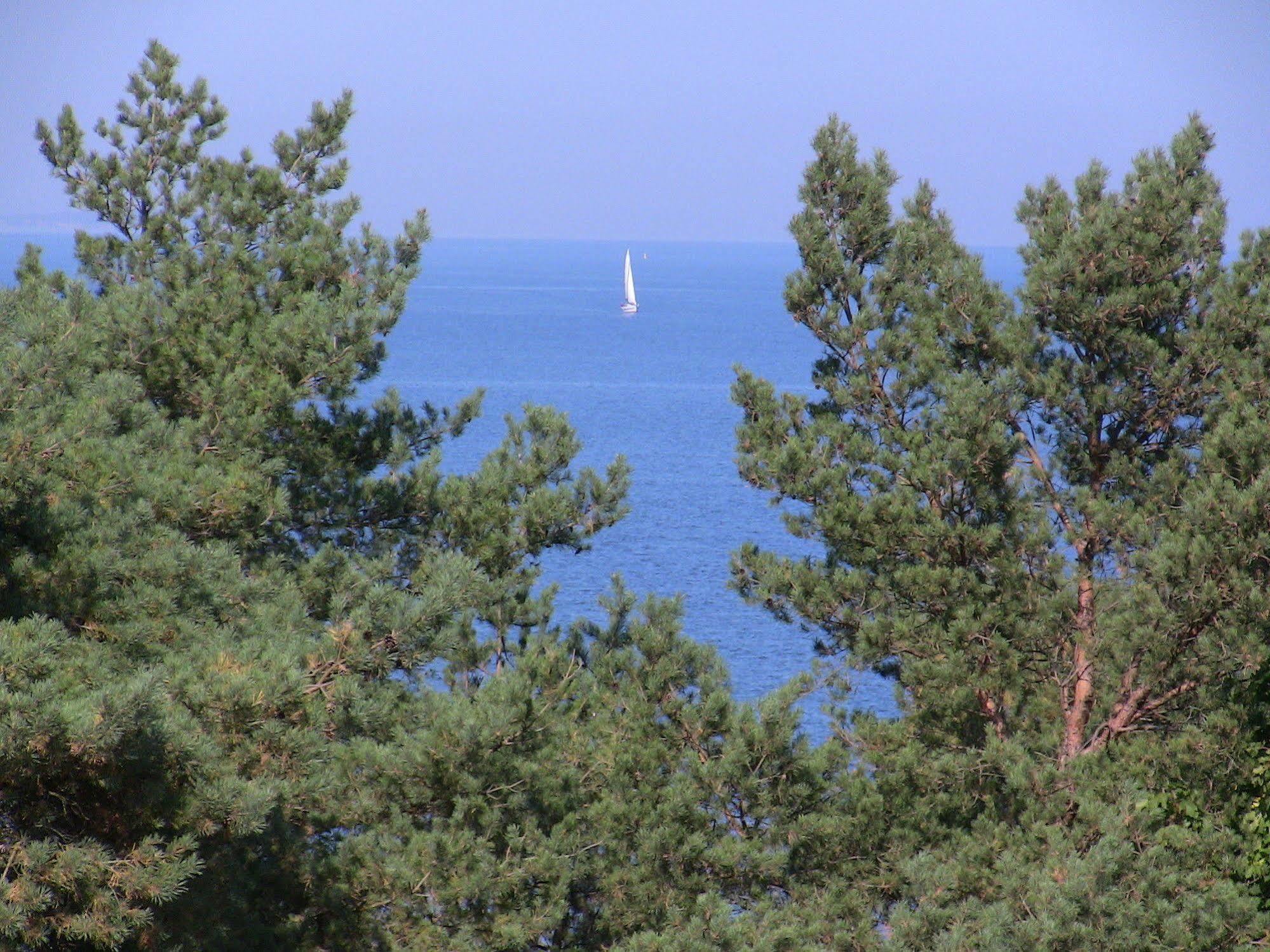 Vineta Strandhotels Zinnowitz Bagian luar foto