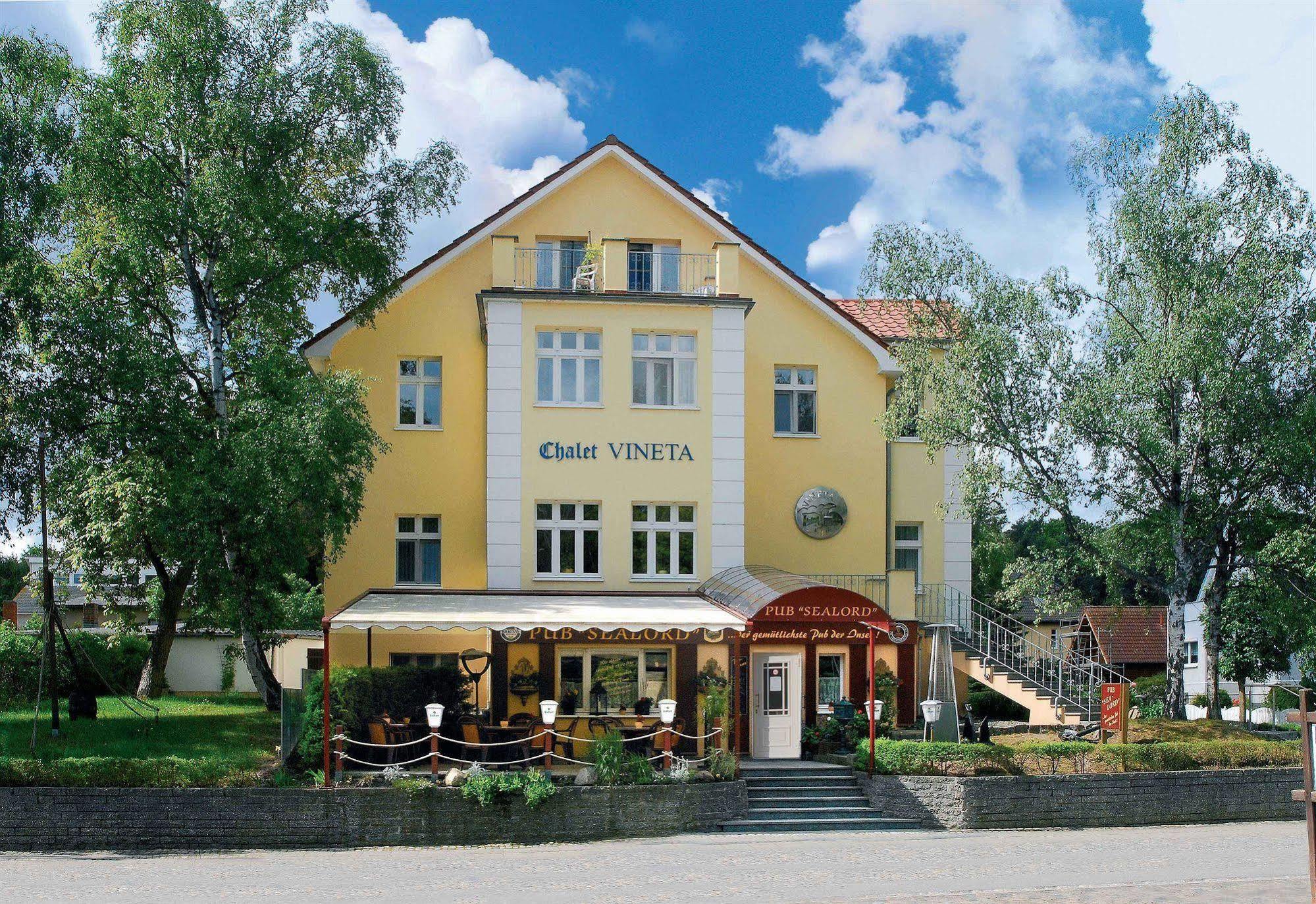 Vineta Strandhotels Zinnowitz Bagian luar foto