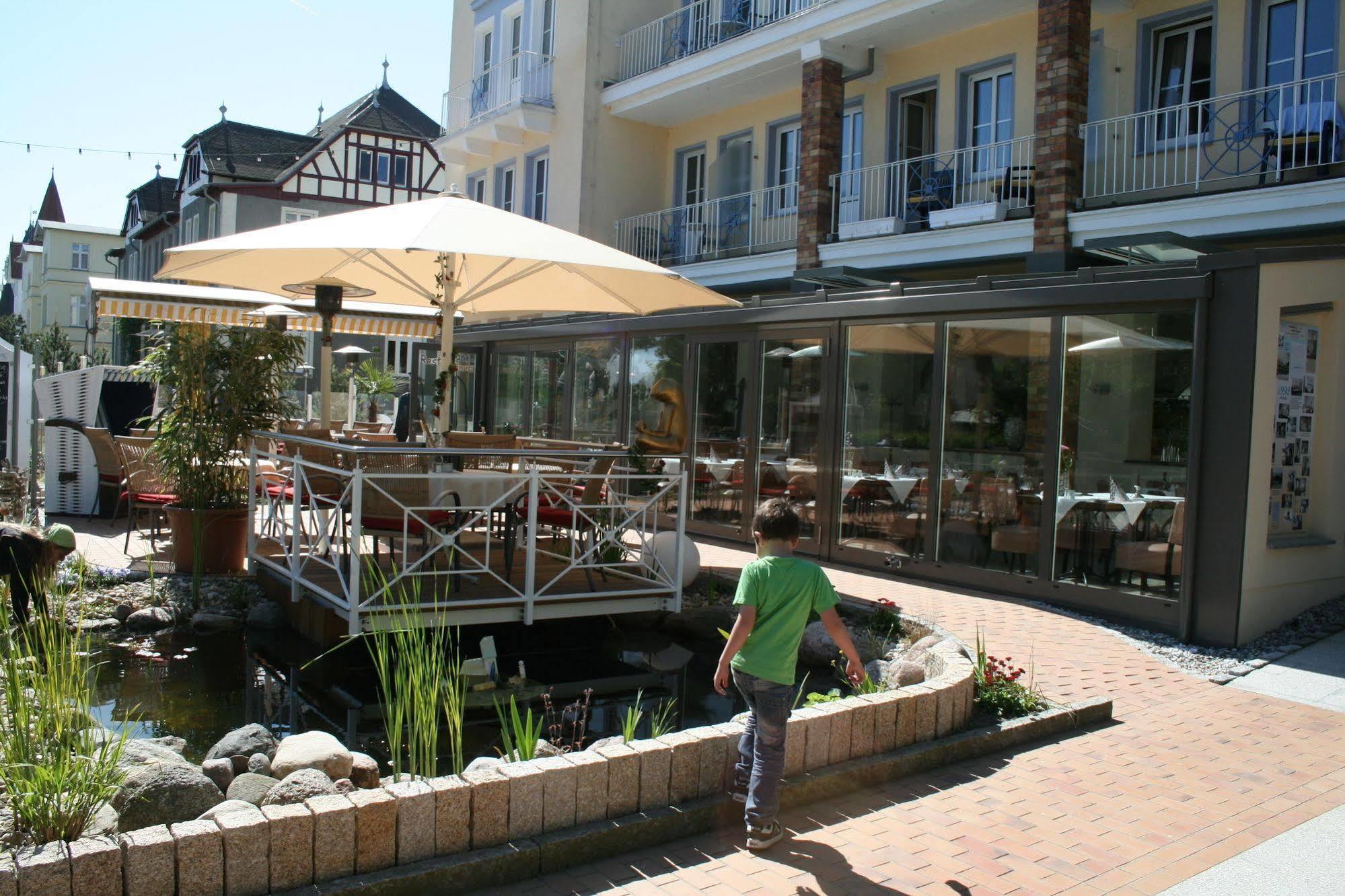 Vineta Strandhotels Zinnowitz Bagian luar foto