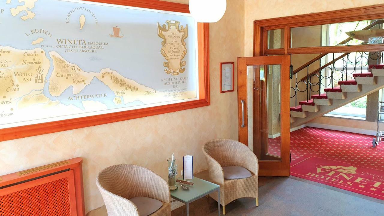 Vineta Strandhotels Zinnowitz Bagian luar foto