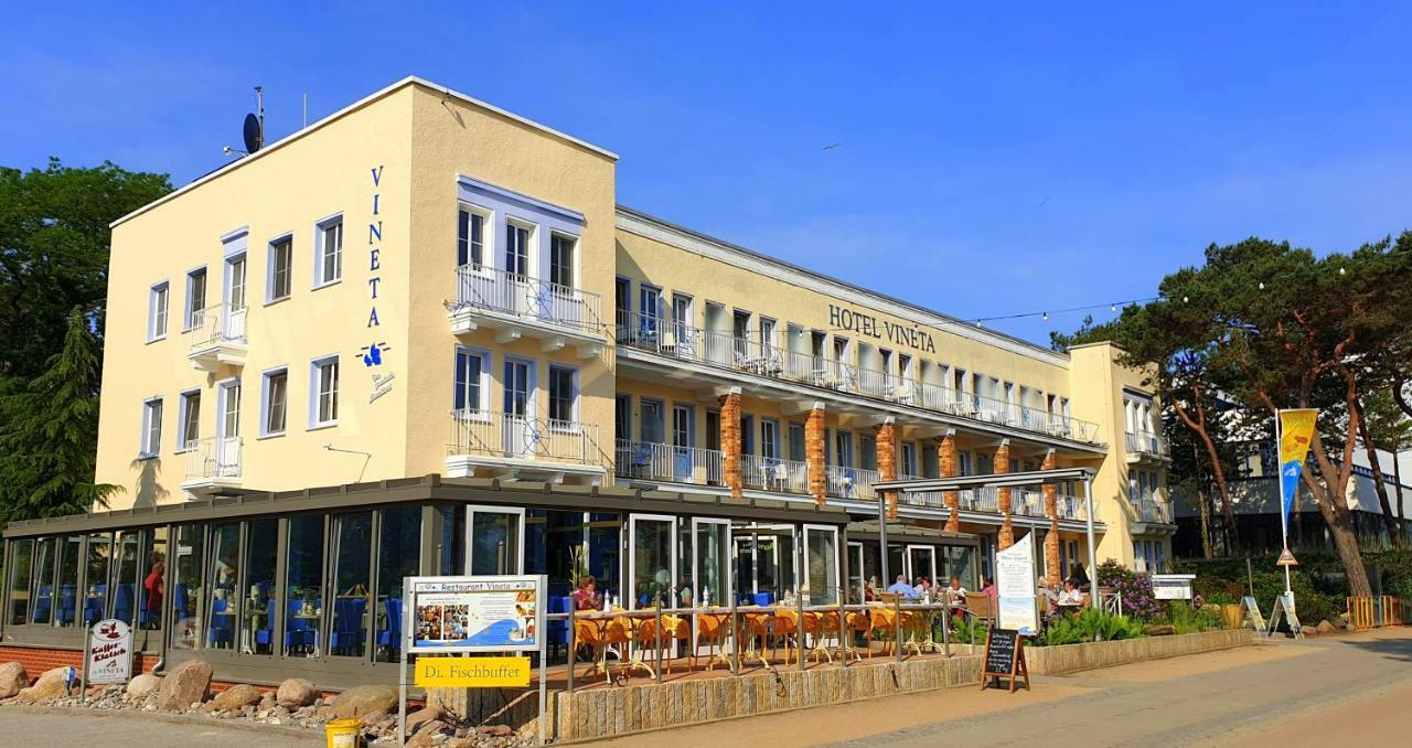Vineta Strandhotels Zinnowitz Bagian luar foto