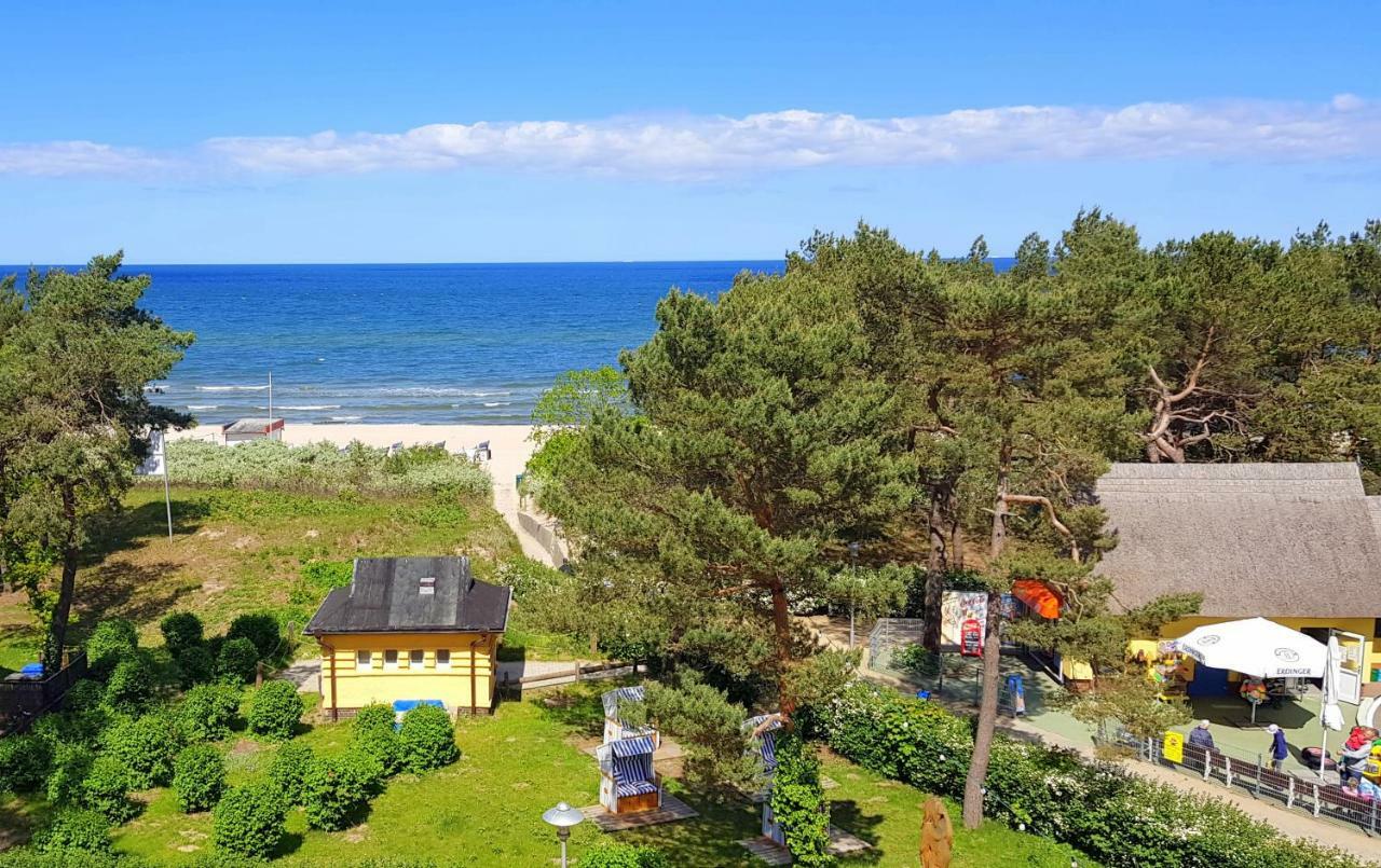 Vineta Strandhotels Zinnowitz Bagian luar foto