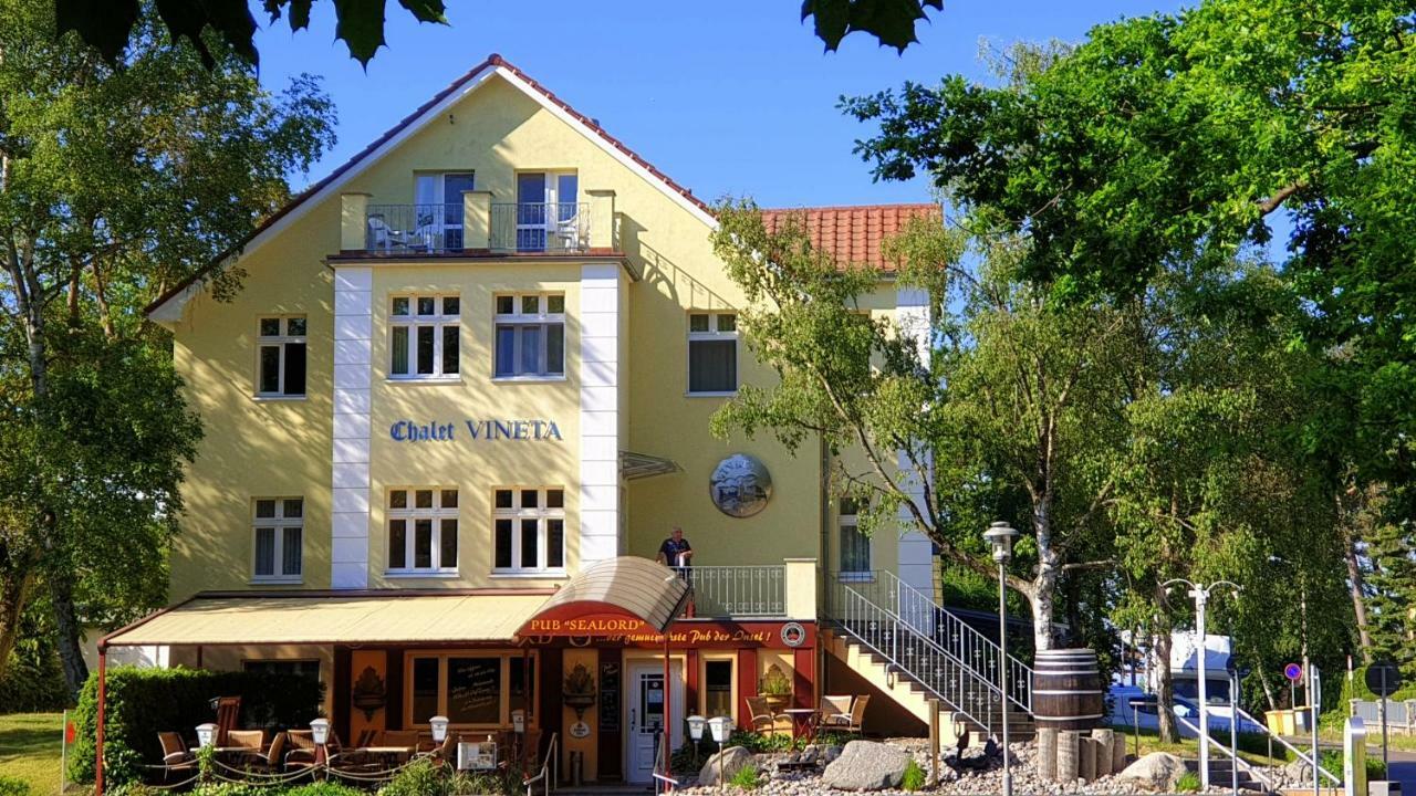 Vineta Strandhotels Zinnowitz Bagian luar foto