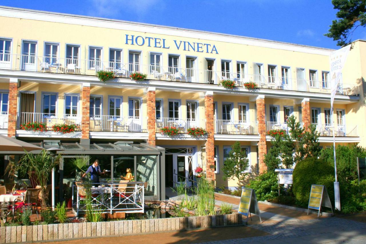 Vineta Strandhotels Zinnowitz Bagian luar foto