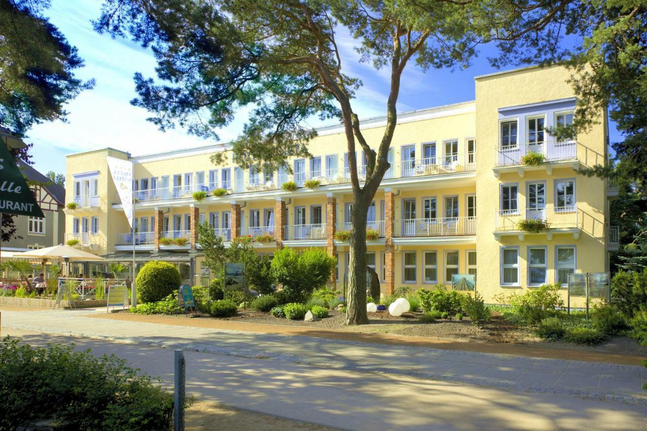 Vineta Strandhotels Zinnowitz Bagian luar foto