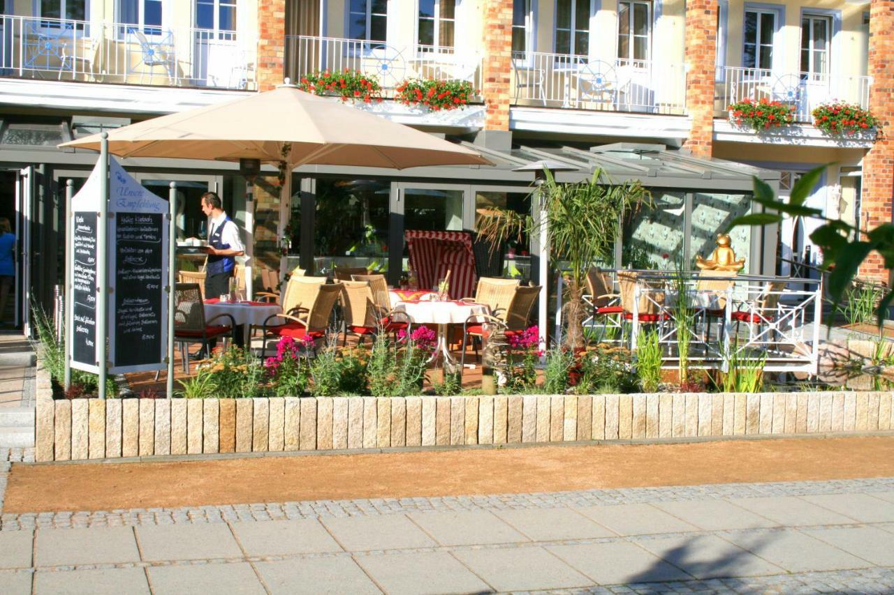 Vineta Strandhotels Zinnowitz Bagian luar foto