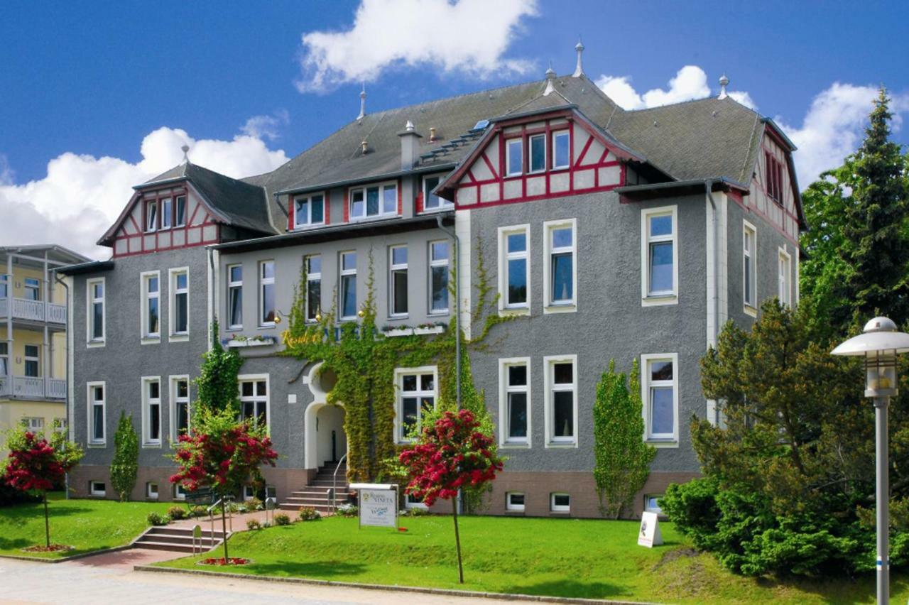 Vineta Strandhotels Zinnowitz Bagian luar foto