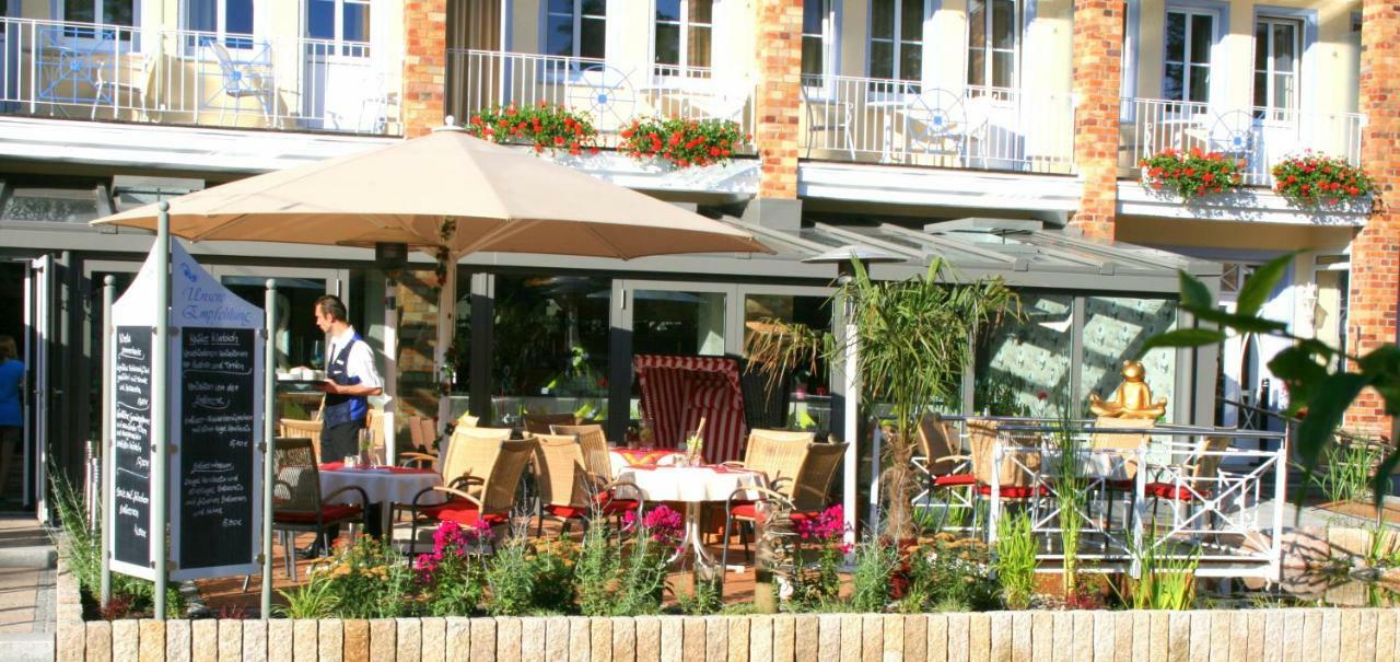 Vineta Strandhotels Zinnowitz Bagian luar foto